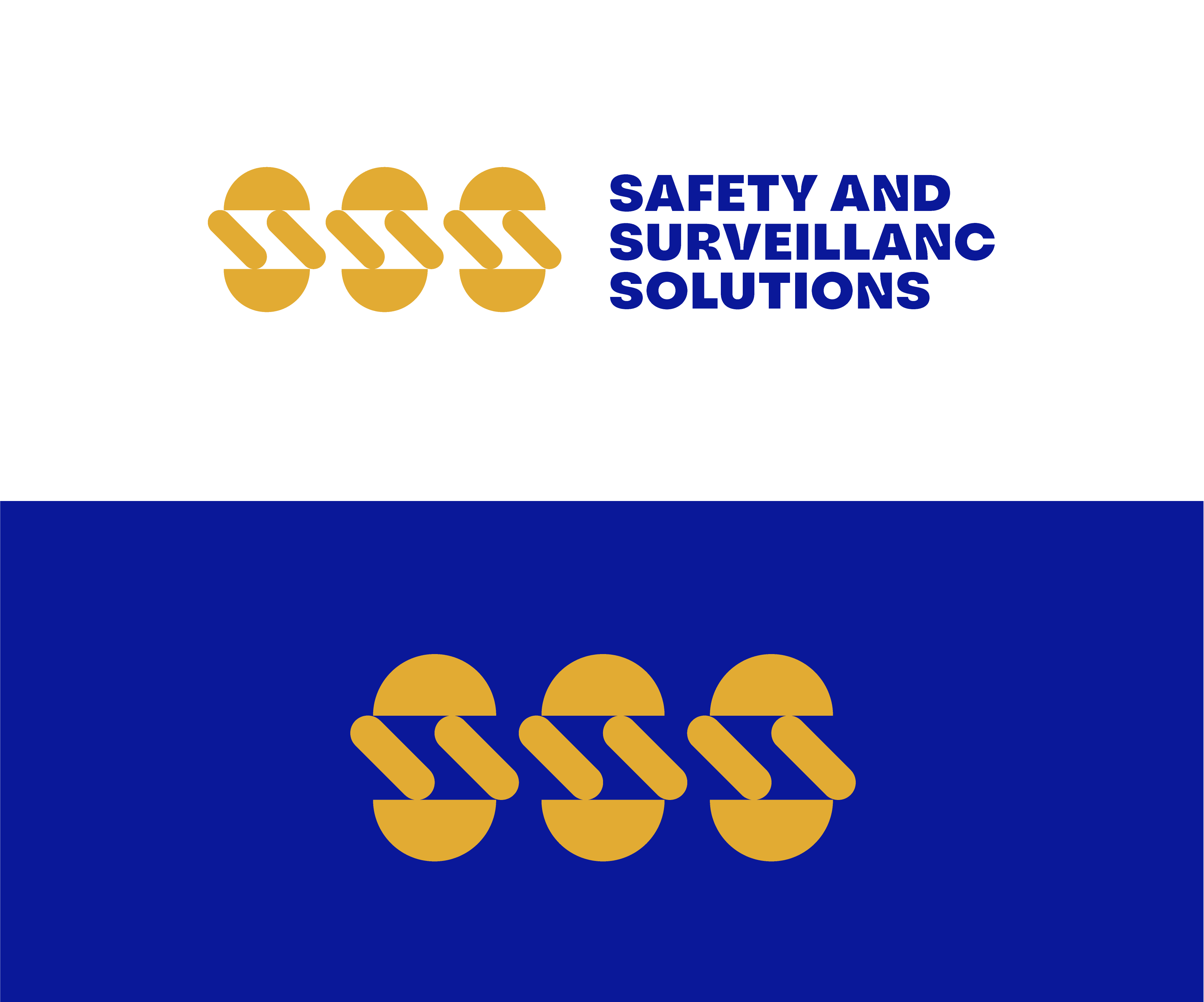 Logo Design by Drawing Room for Code 4 Security Services LLC. | Design #33613151