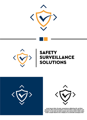 Logo Design by F a r i s a for Code 4 Security Services LLC. | Design: #33624853