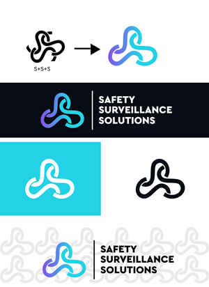 Logo Design by F a r i s a for Code 4 Security Services LLC. | Design: #33629337