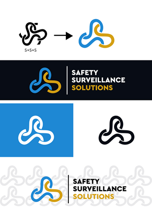 Logo Design by F a r i s a for Code 4 Security Services LLC. | Design: #33629338