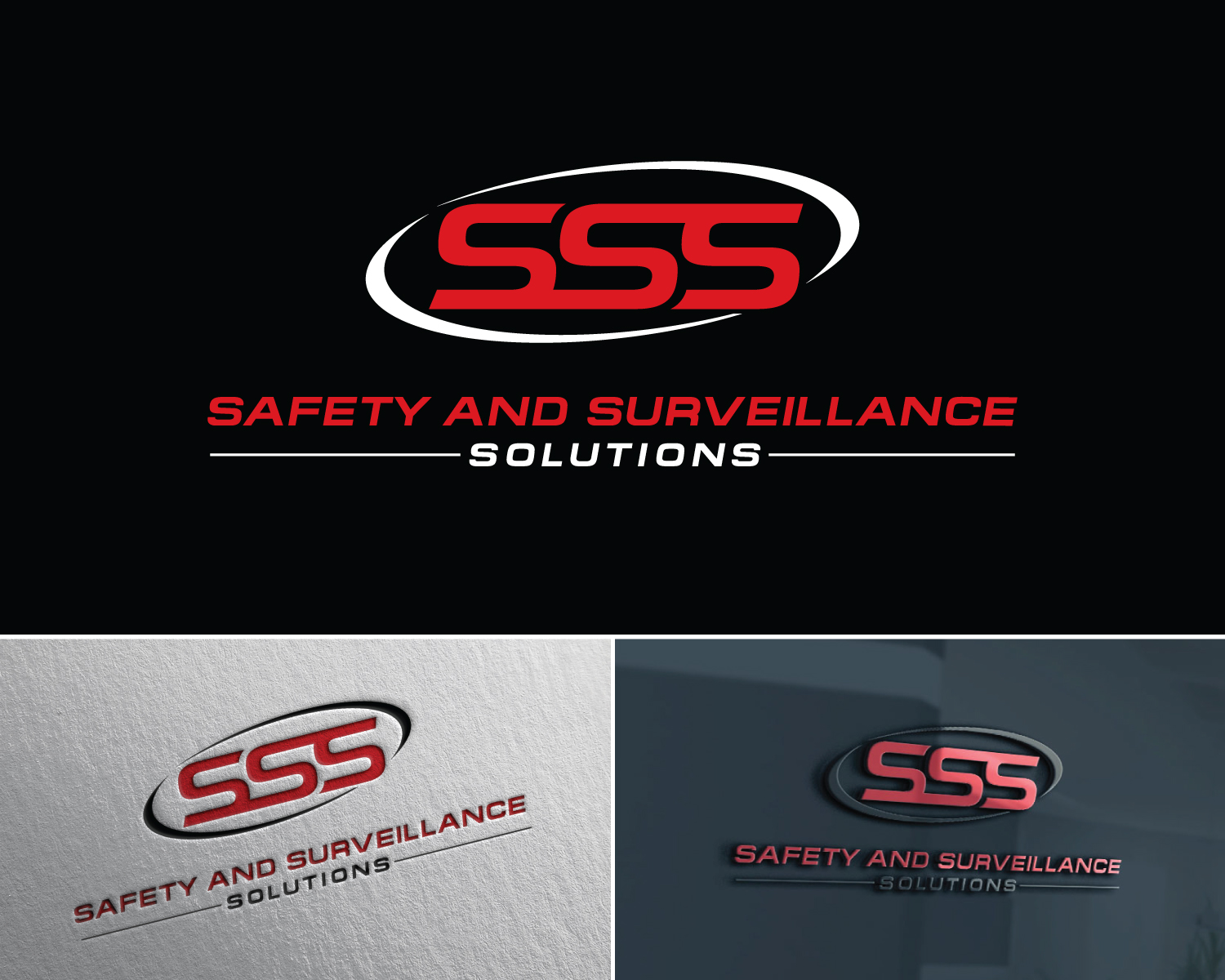 Logo Design by Atec for Code 4 Security Services LLC. | Design #33609309