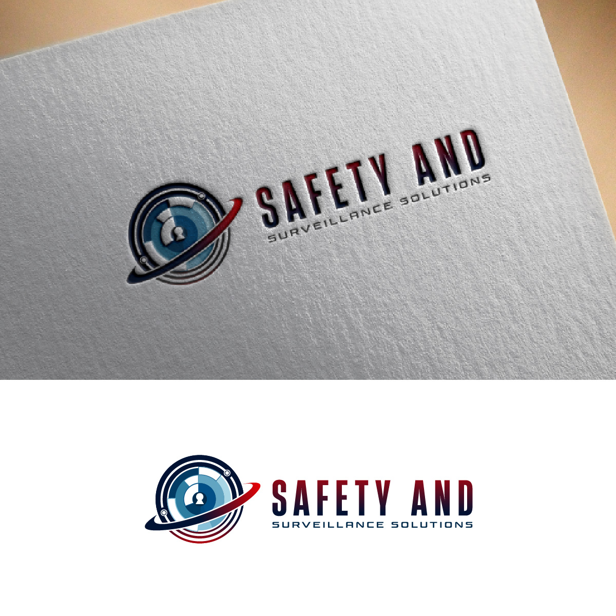 Logo Design by fly  design for Code 4 Security Services LLC. | Design #33609929