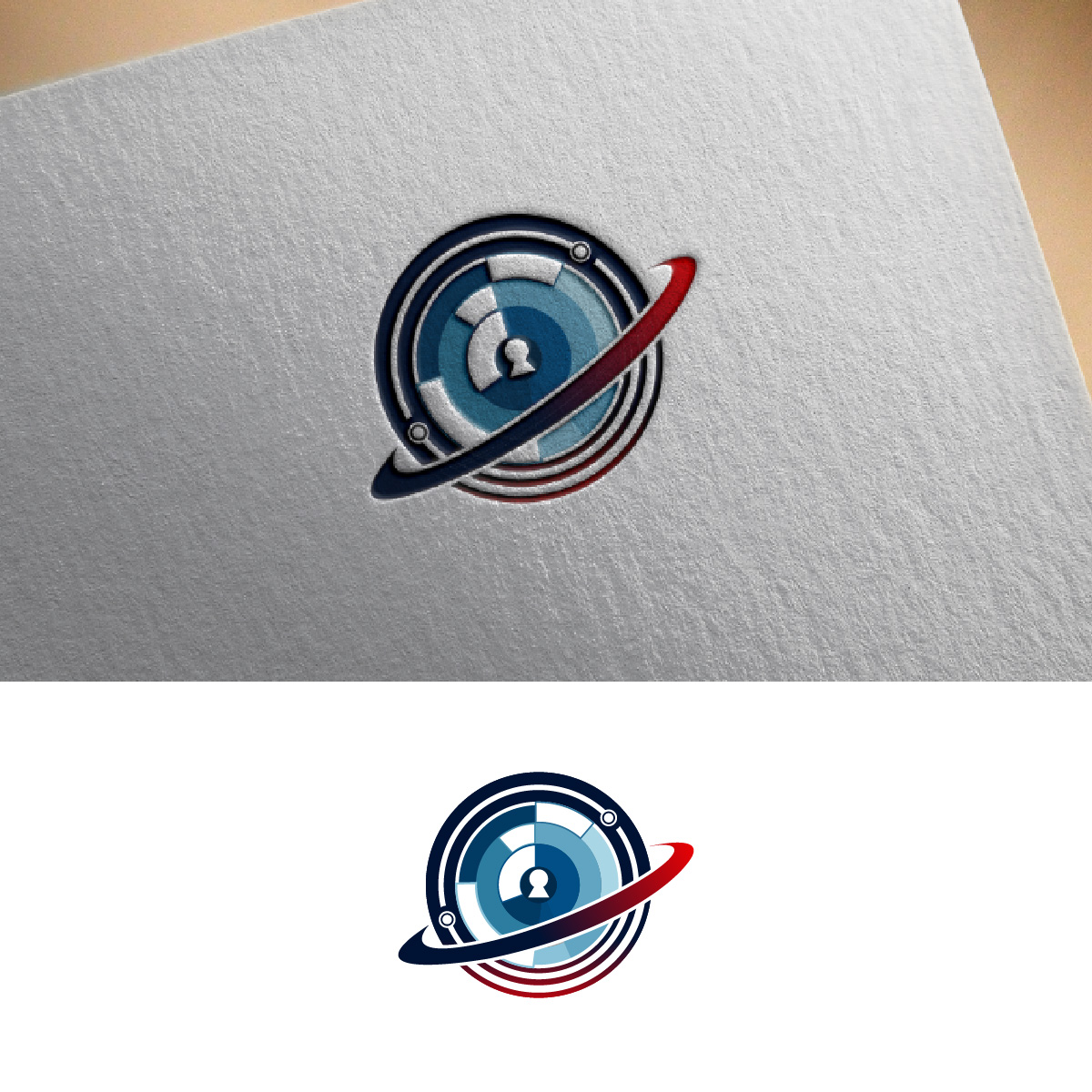 Logo Design by fly  design for Code 4 Security Services LLC. | Design #33609930