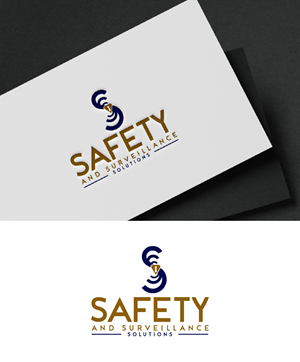 Logo Design by fly  design for Code 4 Security Services LLC. | Design: #33610242
