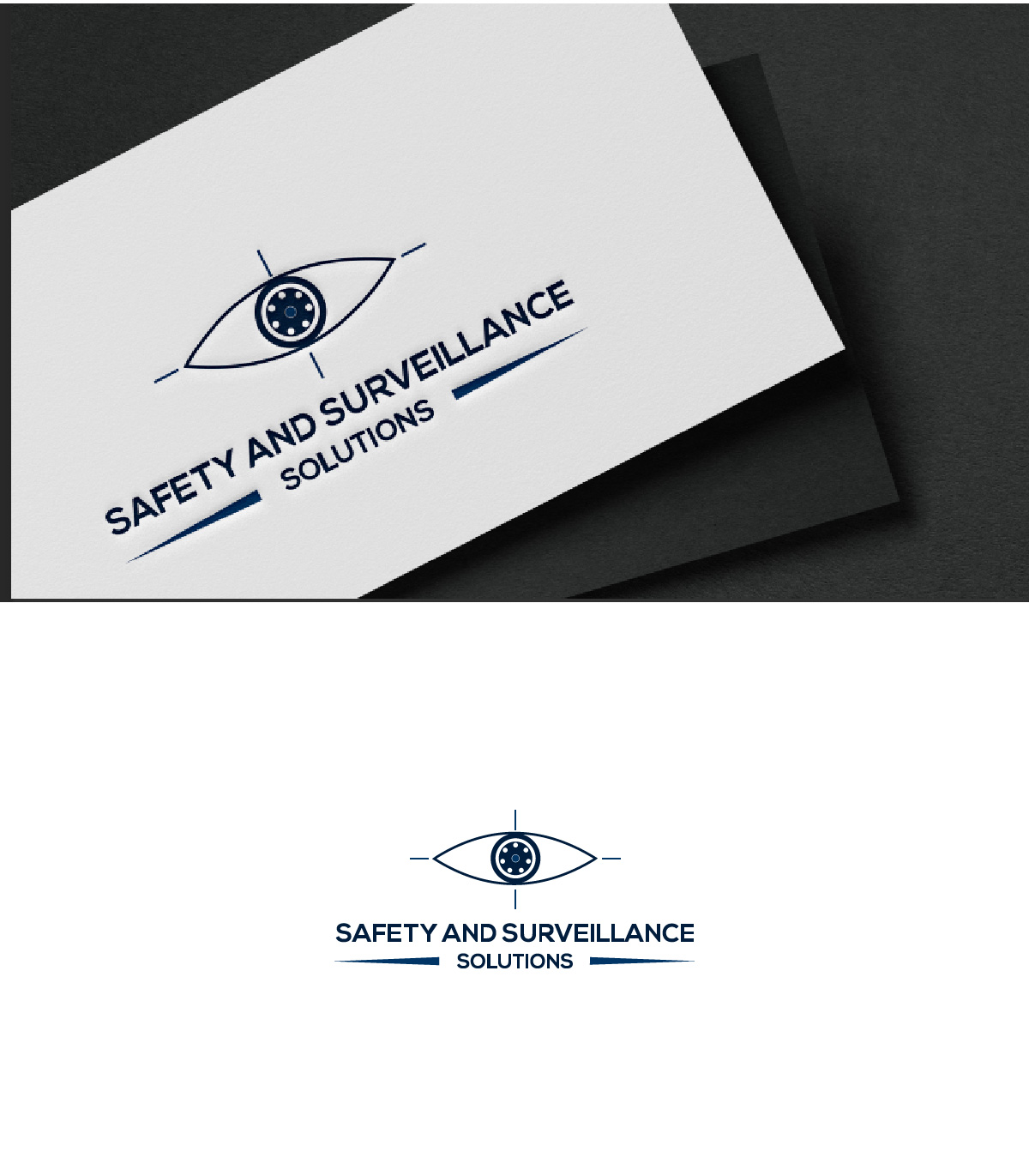 Logo Design by fly  design for Code 4 Security Services LLC. | Design #33610819