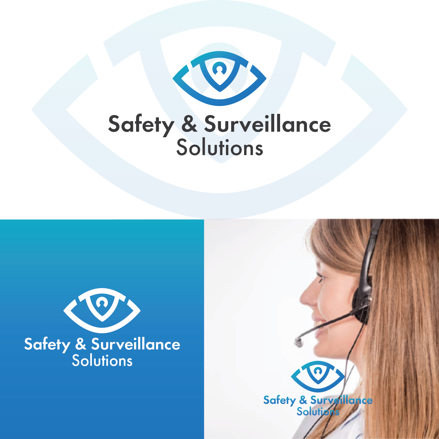 Logo Design by Maxo-Biz for Code 4 Security Services LLC. | Design #33618773