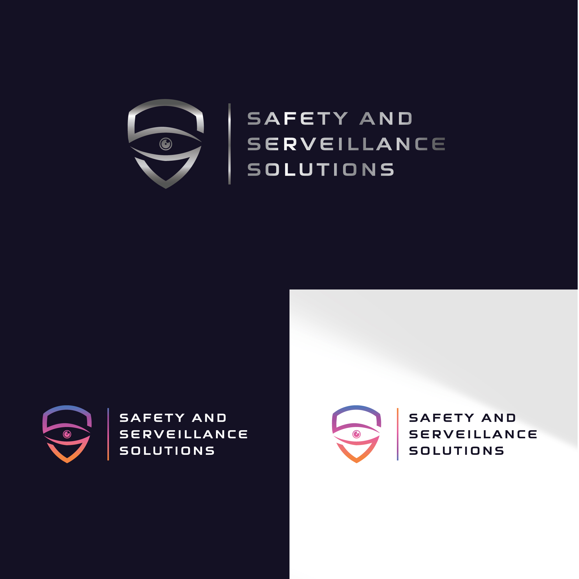 Logo Design by creativziner for Code 4 Security Services LLC. | Design #33634846