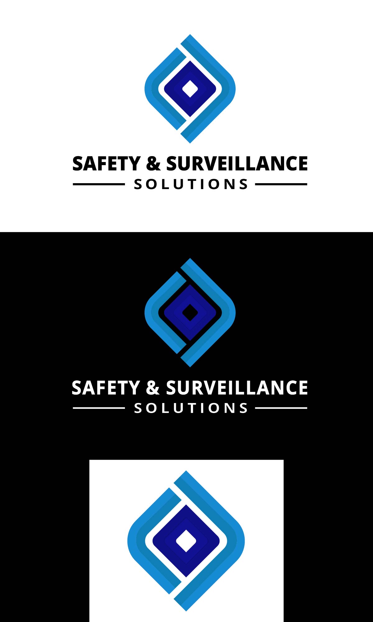 Logo Design by CreativeFeather for Code 4 Security Services LLC. | Design #33635542