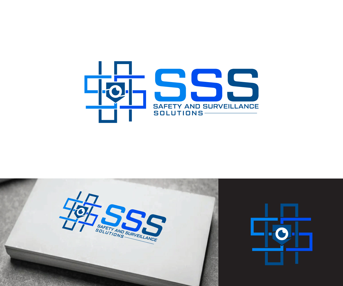 Logo Design by Ansh Design for Code 4 Security Services LLC. | Design #33610114