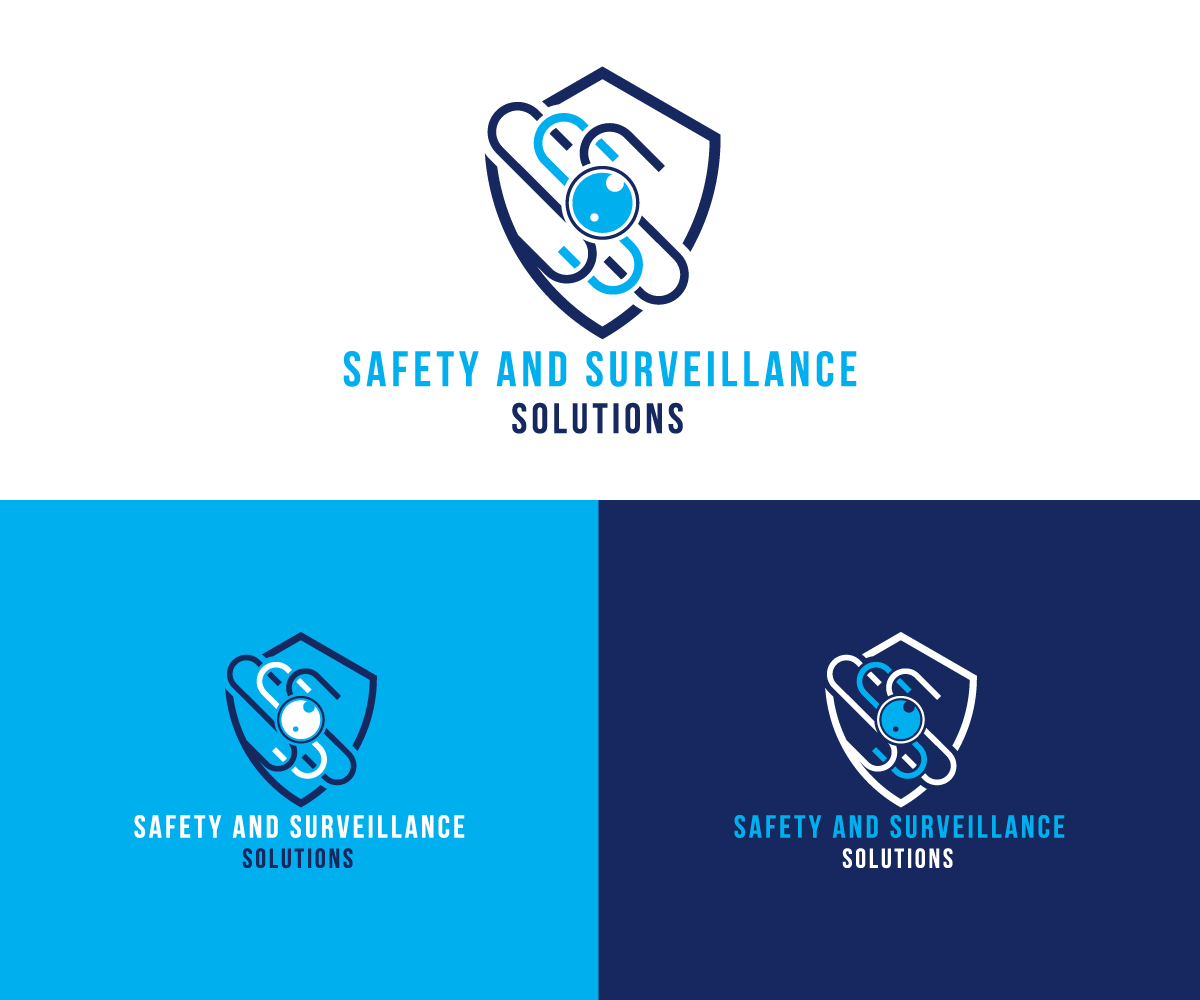 Logo Design by Ansh Design for Code 4 Security Services LLC. | Design #33610115