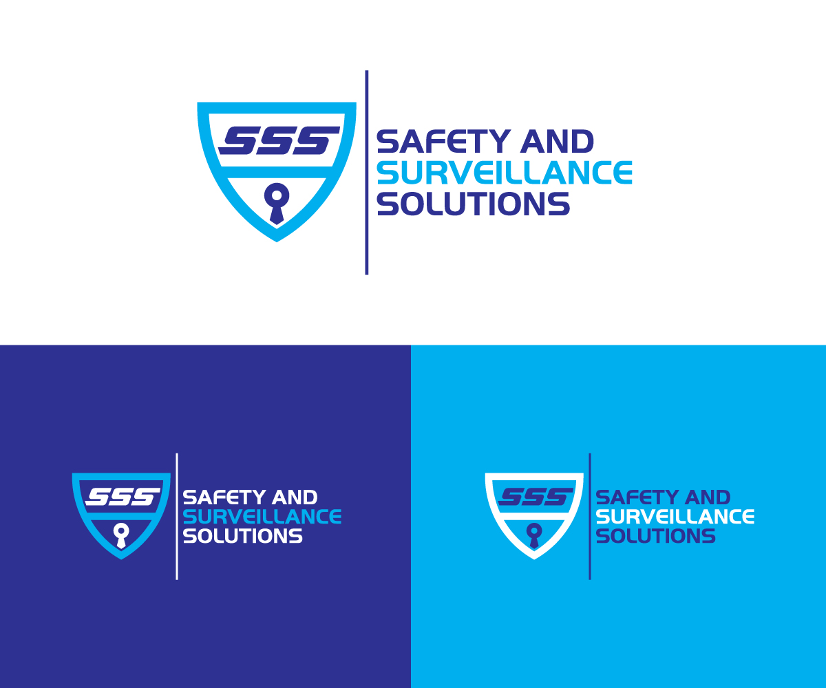 Logo Design by Ansh Design for Code 4 Security Services LLC. | Design #33610116
