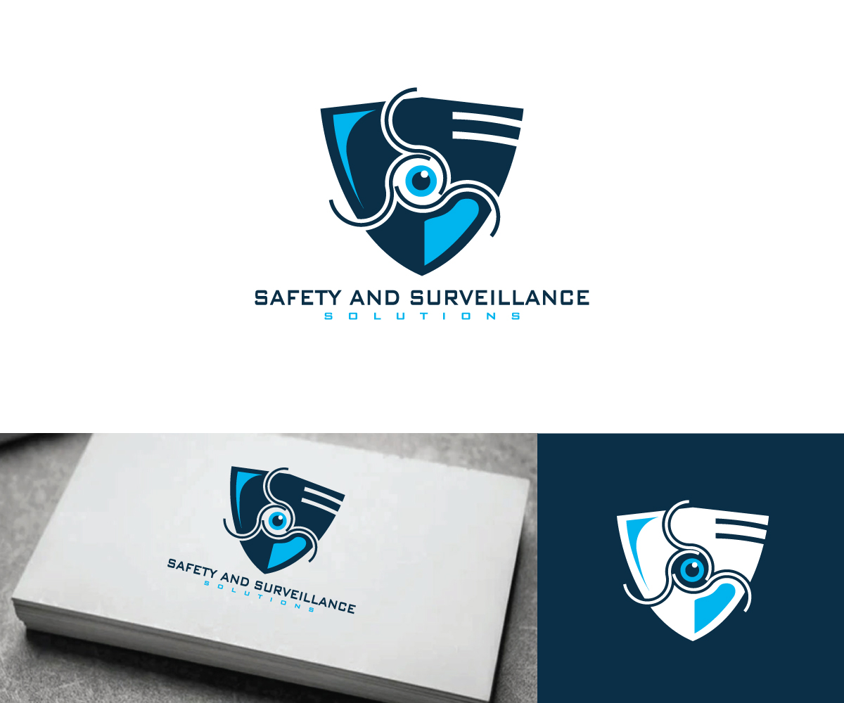 Logo Design by Ansh Design for Code 4 Security Services LLC. | Design #33610118
