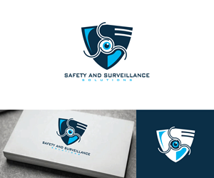 Logo Design by Ansh Design for Code 4 Security Services LLC. | Design: #33610118