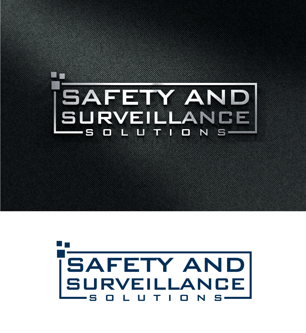 Logo Design by AlphabetZero.co.uk for Code 4 Security Services LLC. | Design #33618362