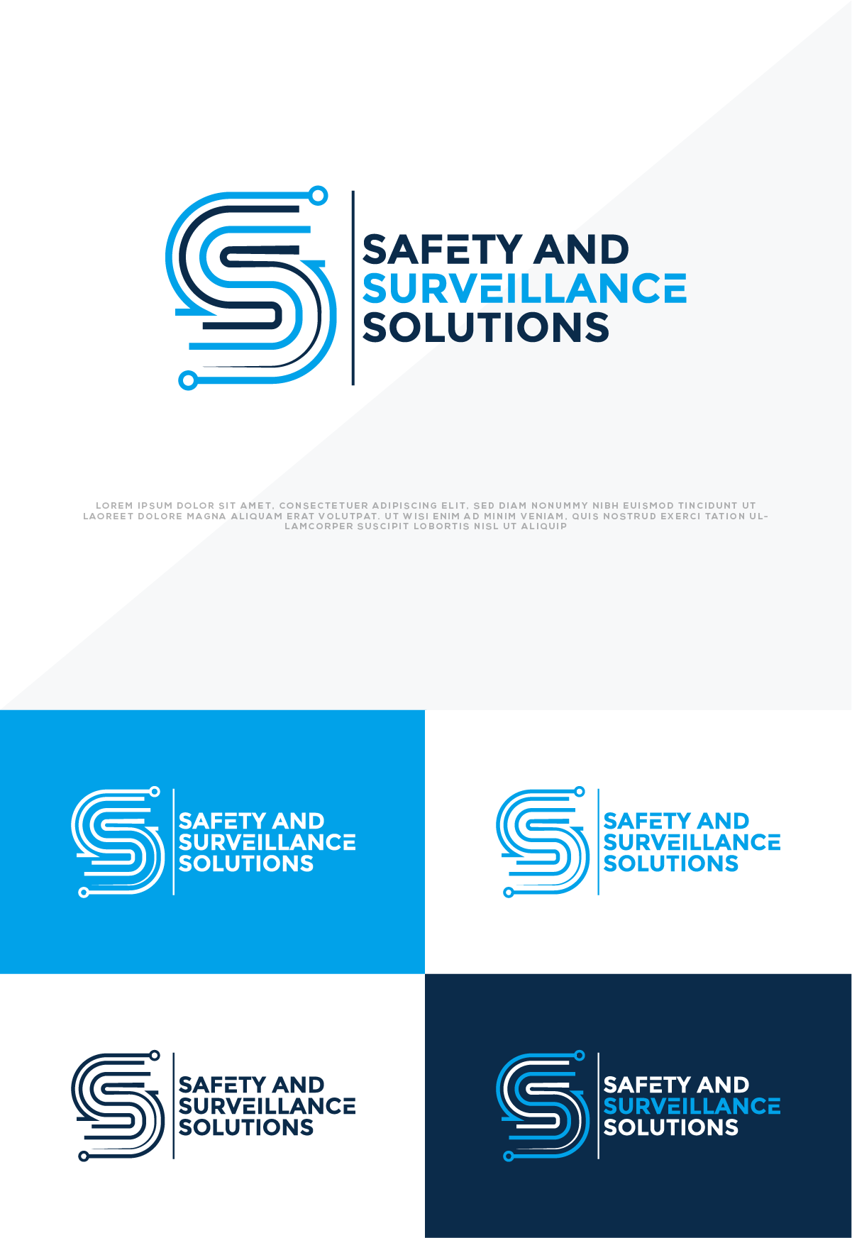 Logo Design by AlphabetZero.co.uk for Code 4 Security Services LLC. | Design #33622257