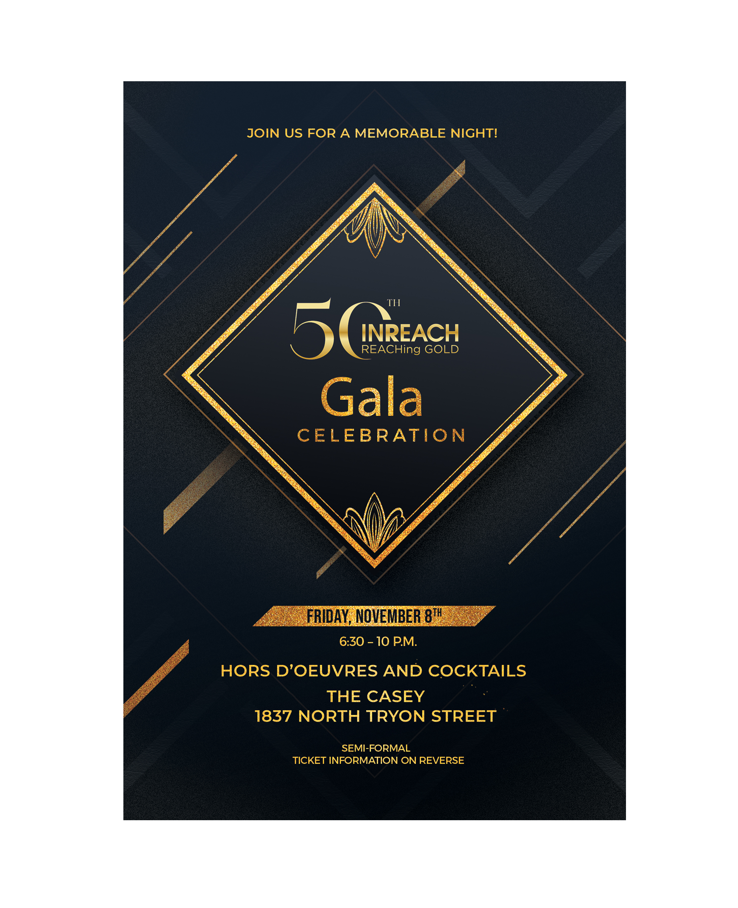 Invitation Design by Osama Soliman for InReach | Design #33605667