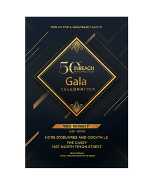 Invitation Design by Osama Soliman for InReach | Design: #33605667