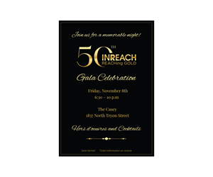 Invitation Design by Goltu for InReach | Design: #33622495