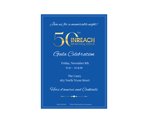 Invitation Design by Goltu for InReach | Design: #33622534