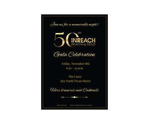 Invitation Design by Goltu for InReach | Design: #33622561