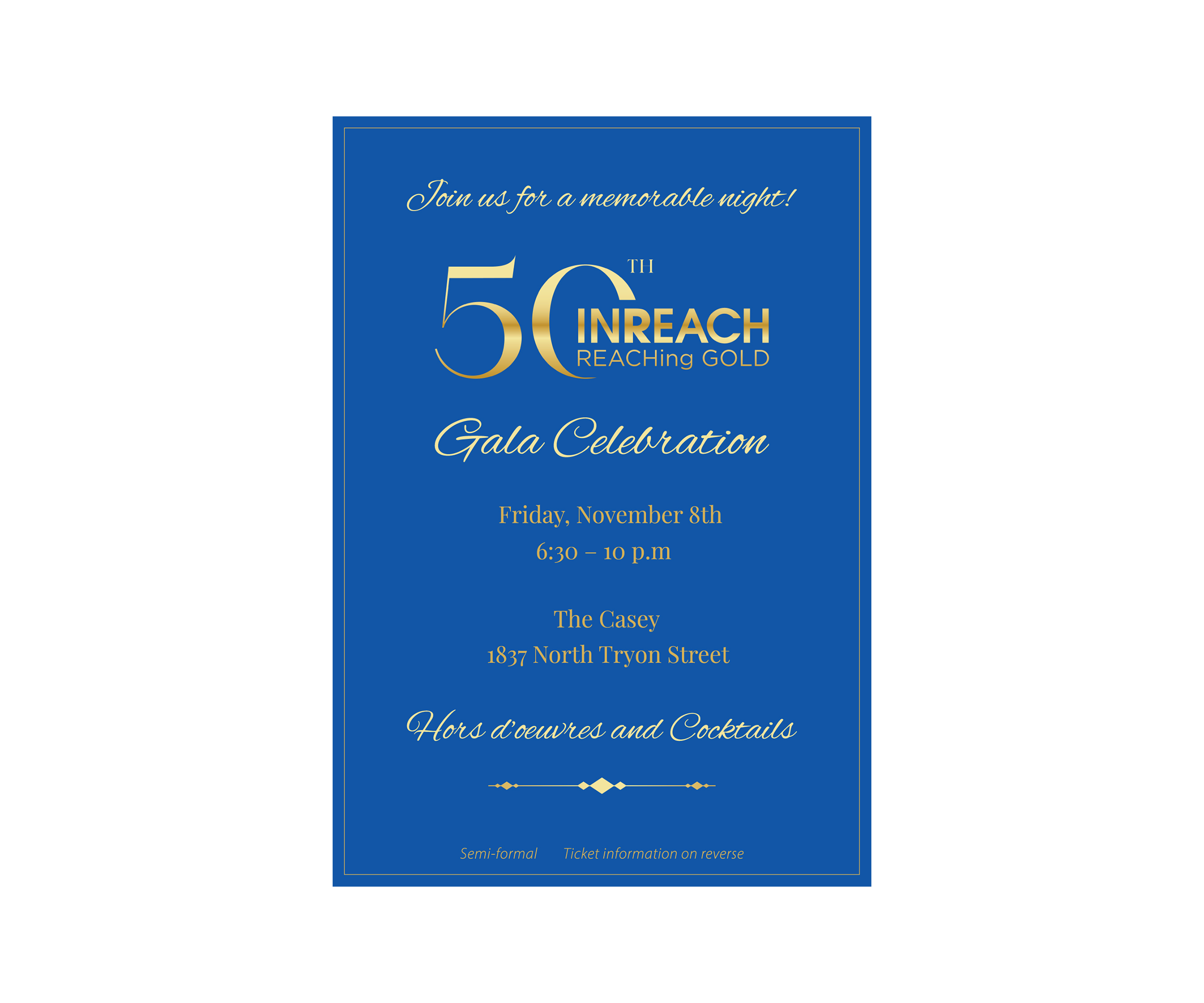 Design Invitation par Goltu pour InReach | Design #33623975