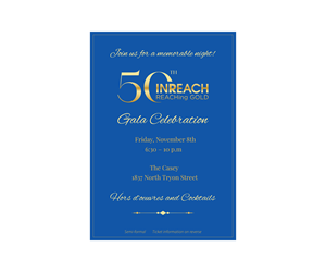 Invitation Design by Goltu for InReach | Design: #33623975