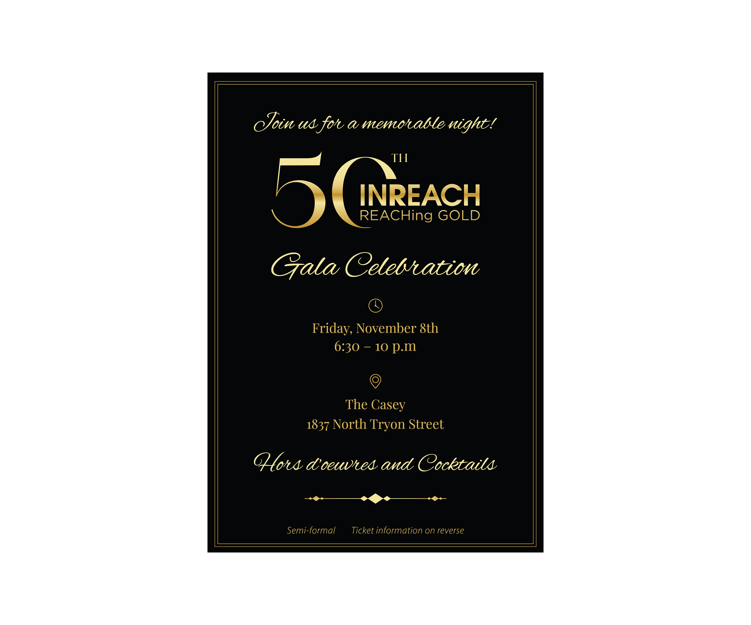 Diseño de Invitación por Goltu para InReach | Diseño #33624590
