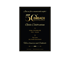 Invitation Design by Goltu for InReach | Design: #33624590