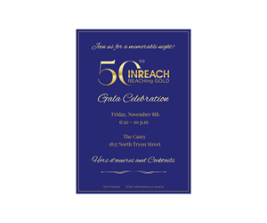 Invitation Design by Goltu for InReach | Design: #33626866