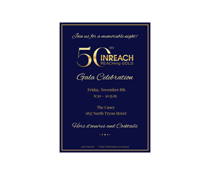 Invitation Design by Goltu for InReach | Design: #33635518