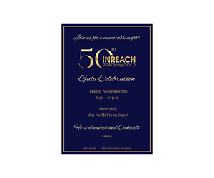Invitation Design by Goltu for InReach | Design: #33635552
