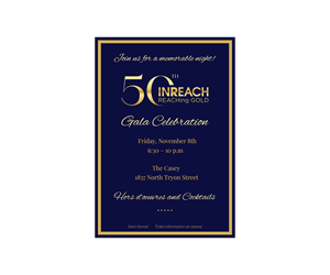 Invitation Design by Goltu for InReach | Design: #33640597