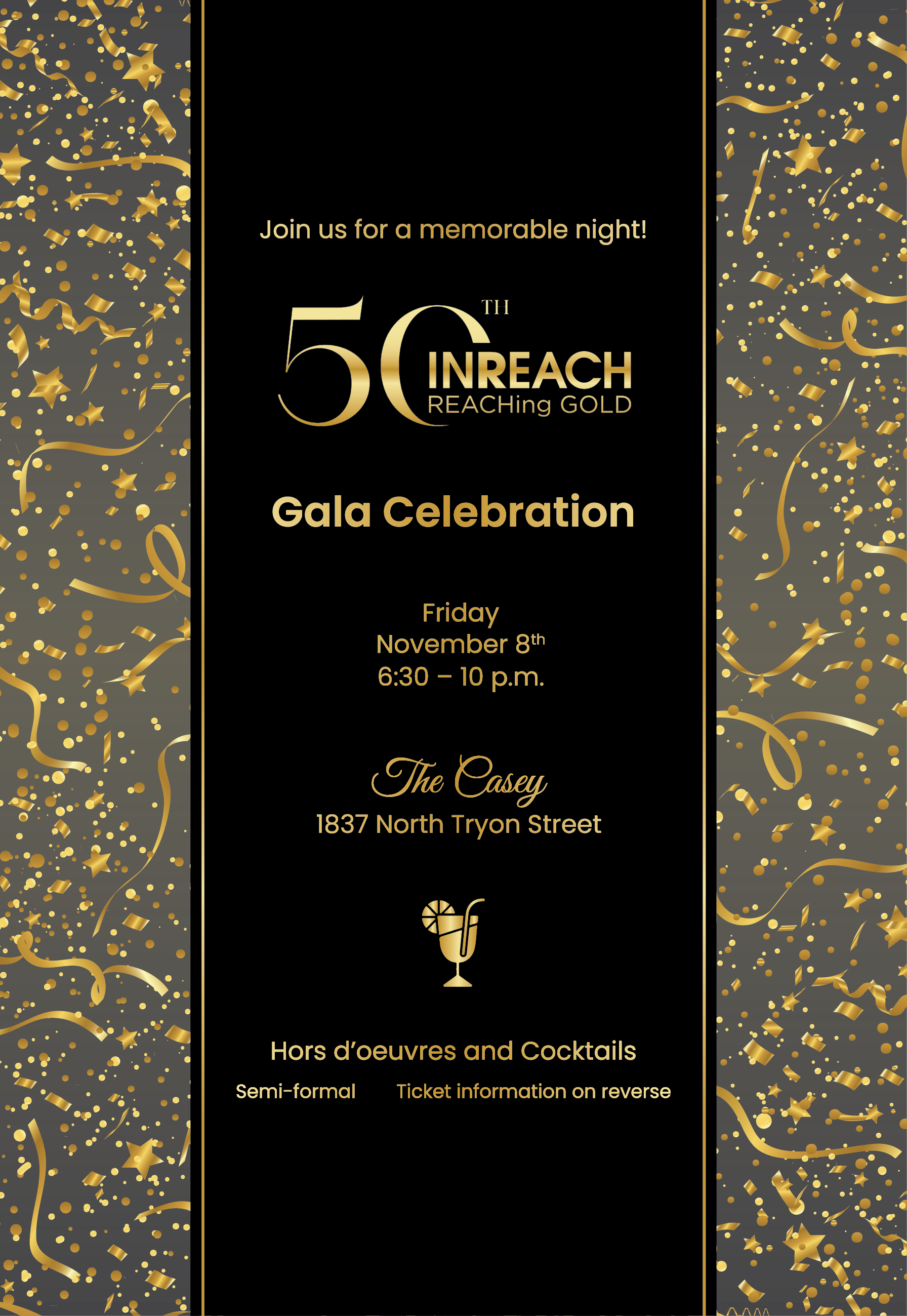 Invitation Design by smsaifkhaled for InReach | Design #33615842