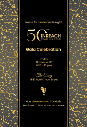 Invitation Design by smsaifkhaled for InReach | Design: #33615842