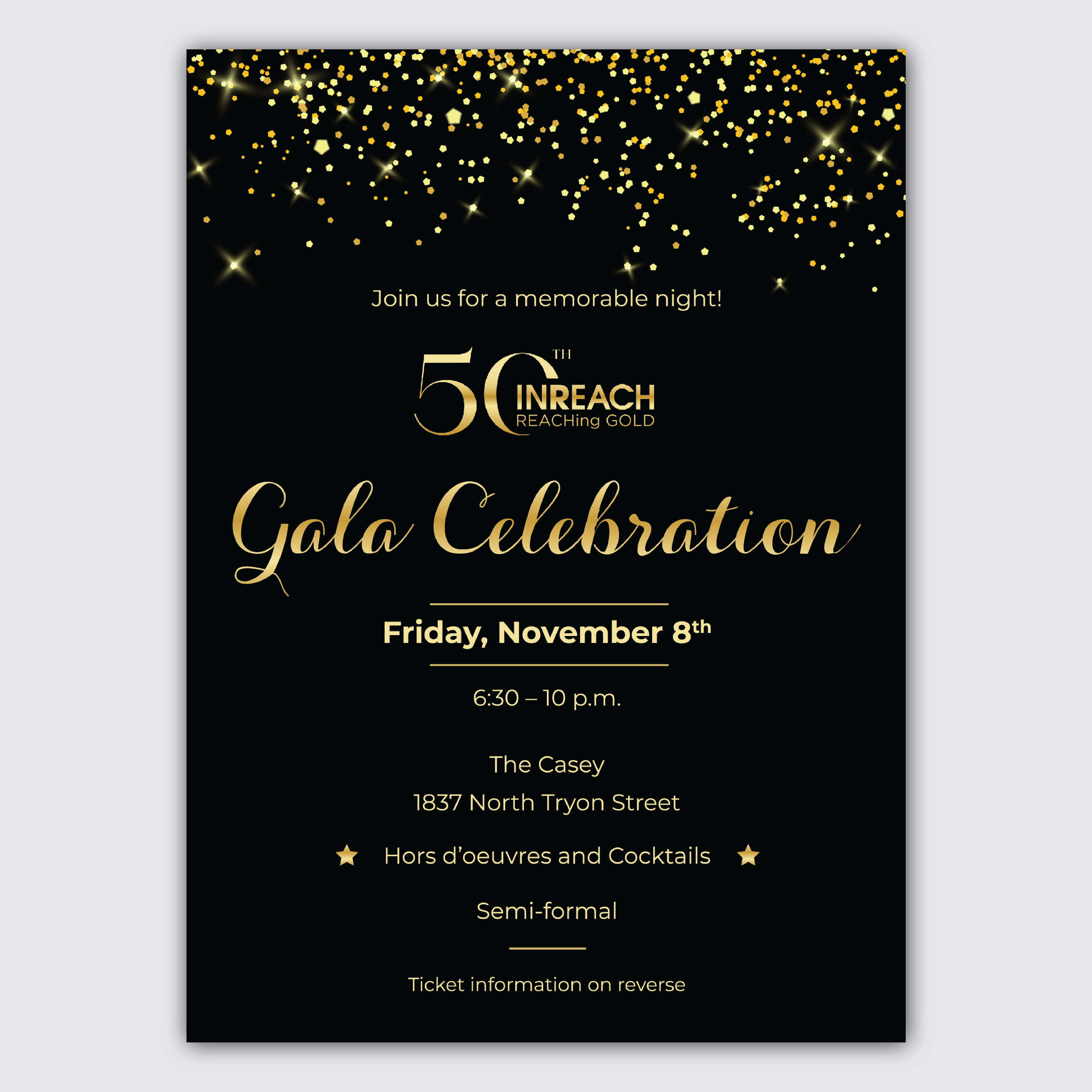 Design Invitation par Bidita Saha pour InReach | Design #33611269
