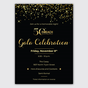 Invitation Design by Bidita Saha for InReach | Design: #33611269