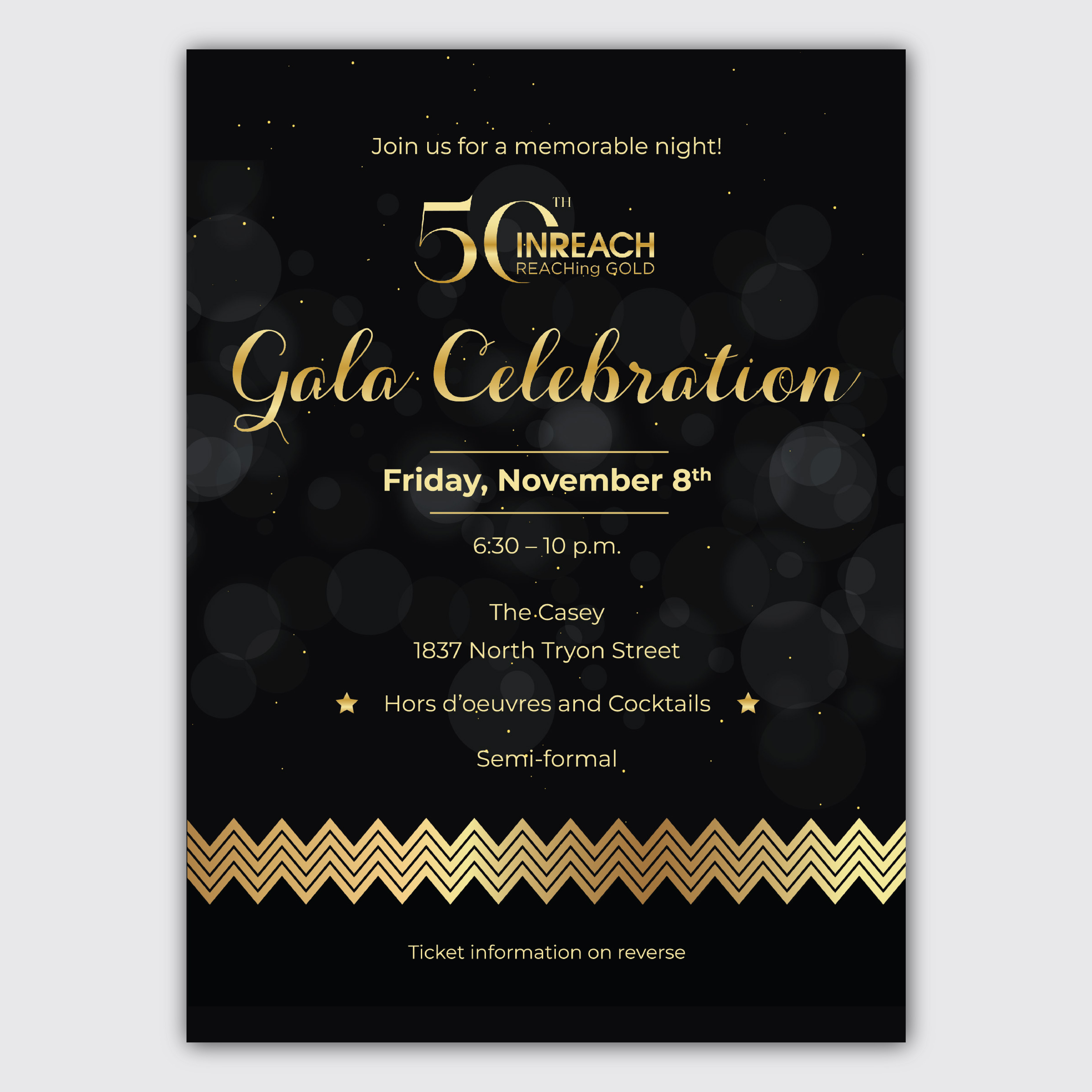 Invitation Design by Bidita Saha for InReach | Design #33611677