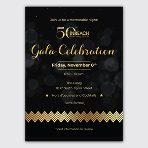 Invitation Design by Bidita Saha for InReach | Design: #33611677