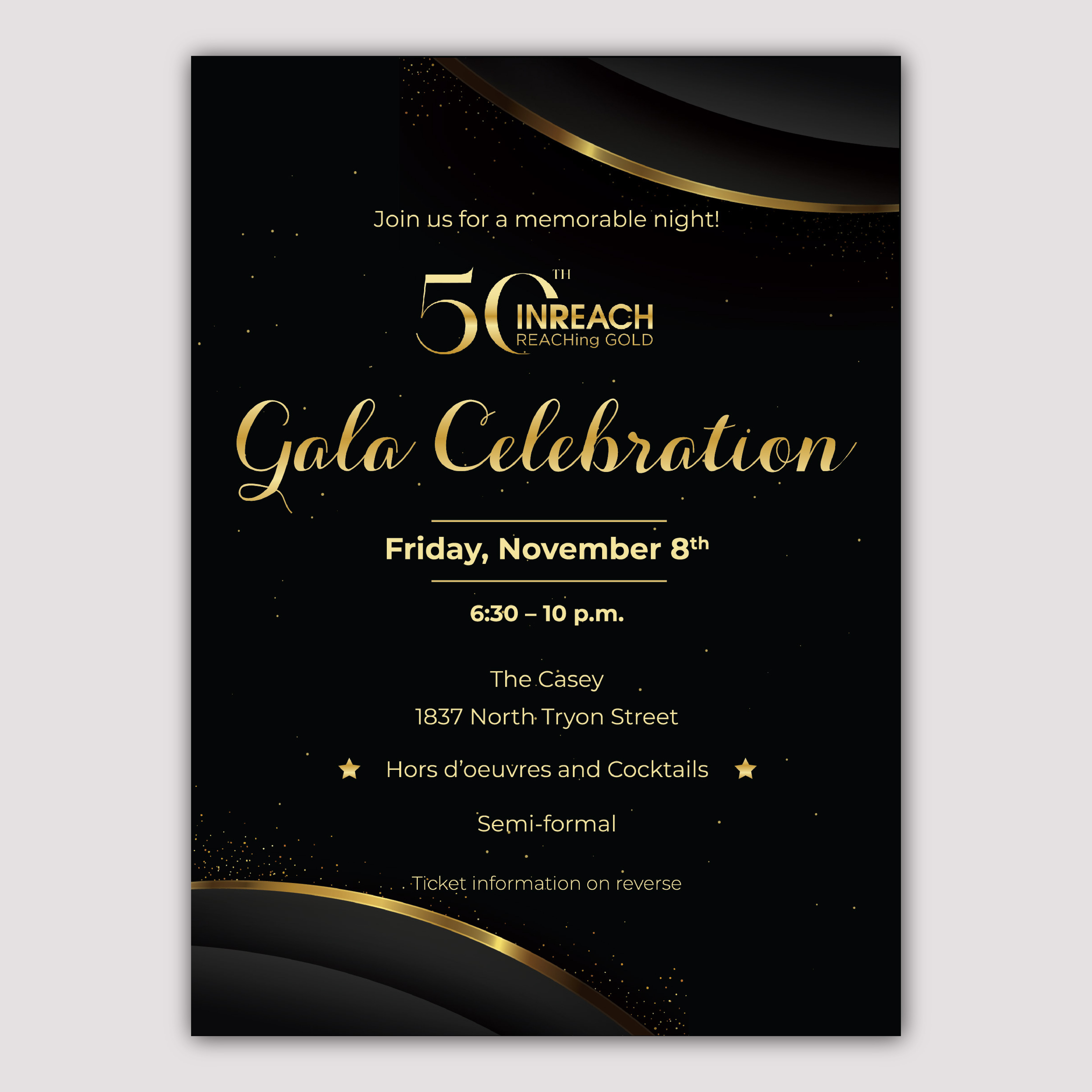 Invitation Design by Bidita Saha for InReach | Design #33612554