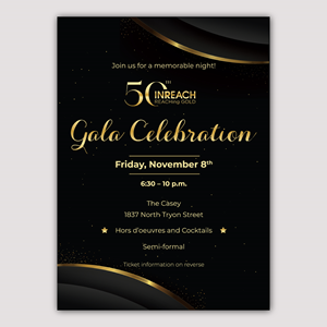 Invitation Design by Bidita Saha for InReach | Design: #33612554