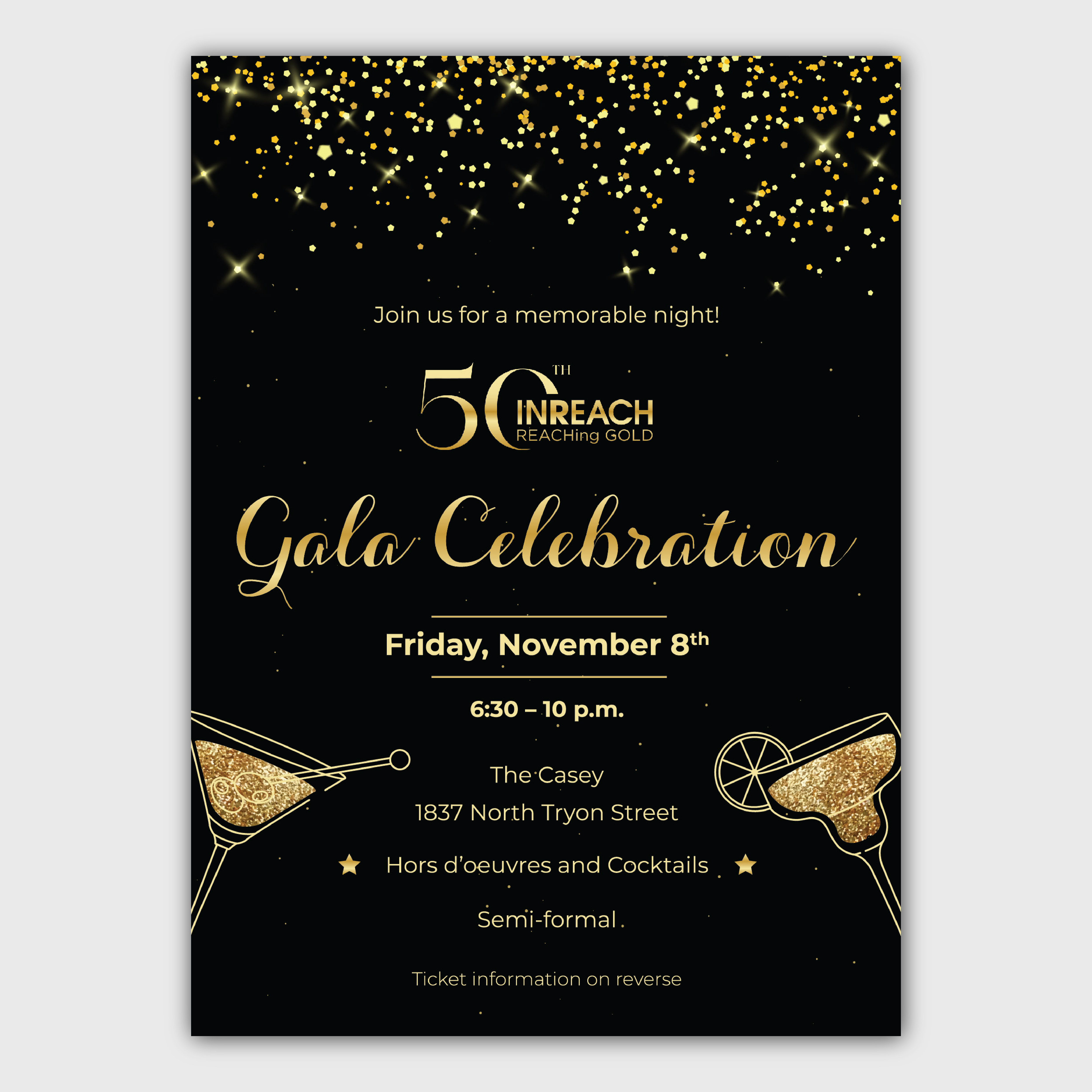 Design Invitation par Bidita Saha pour InReach | Design #33618833