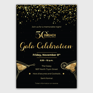 Invitation Design by Bidita Saha for InReach | Design: #33618833
