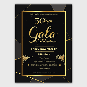 Invitation Design by Bidita Saha for InReach | Design: #33619252