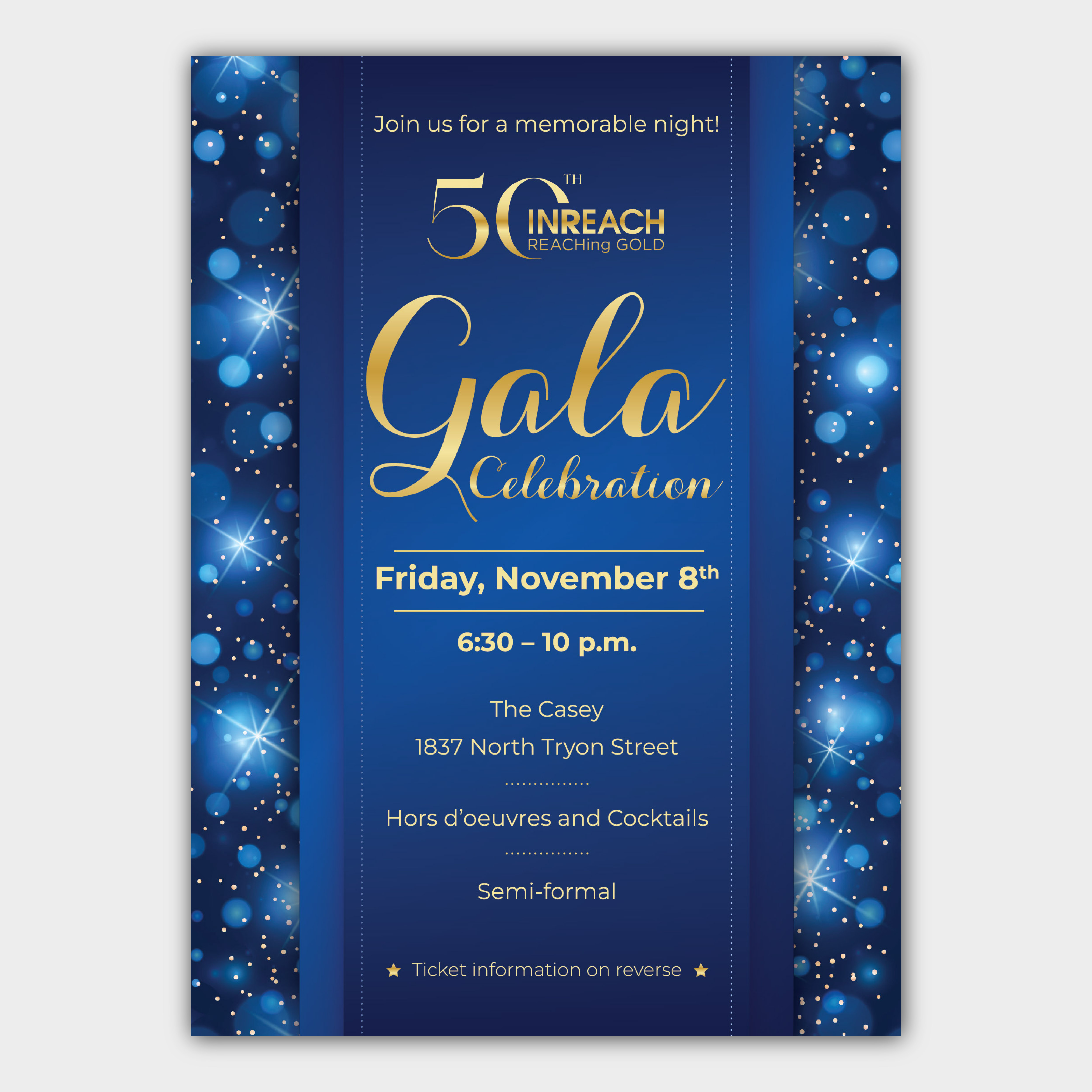 Invitation Design by Bidita Saha for InReach | Design #33622669
