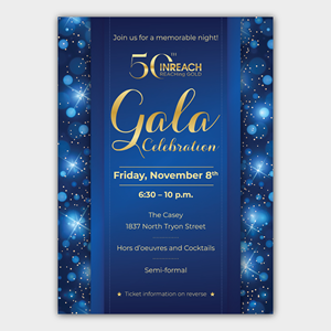 Invitation Design by Bidita Saha for InReach | Design: #33622669