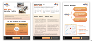 Newsletter Design by pb for this project | Design: #33611953