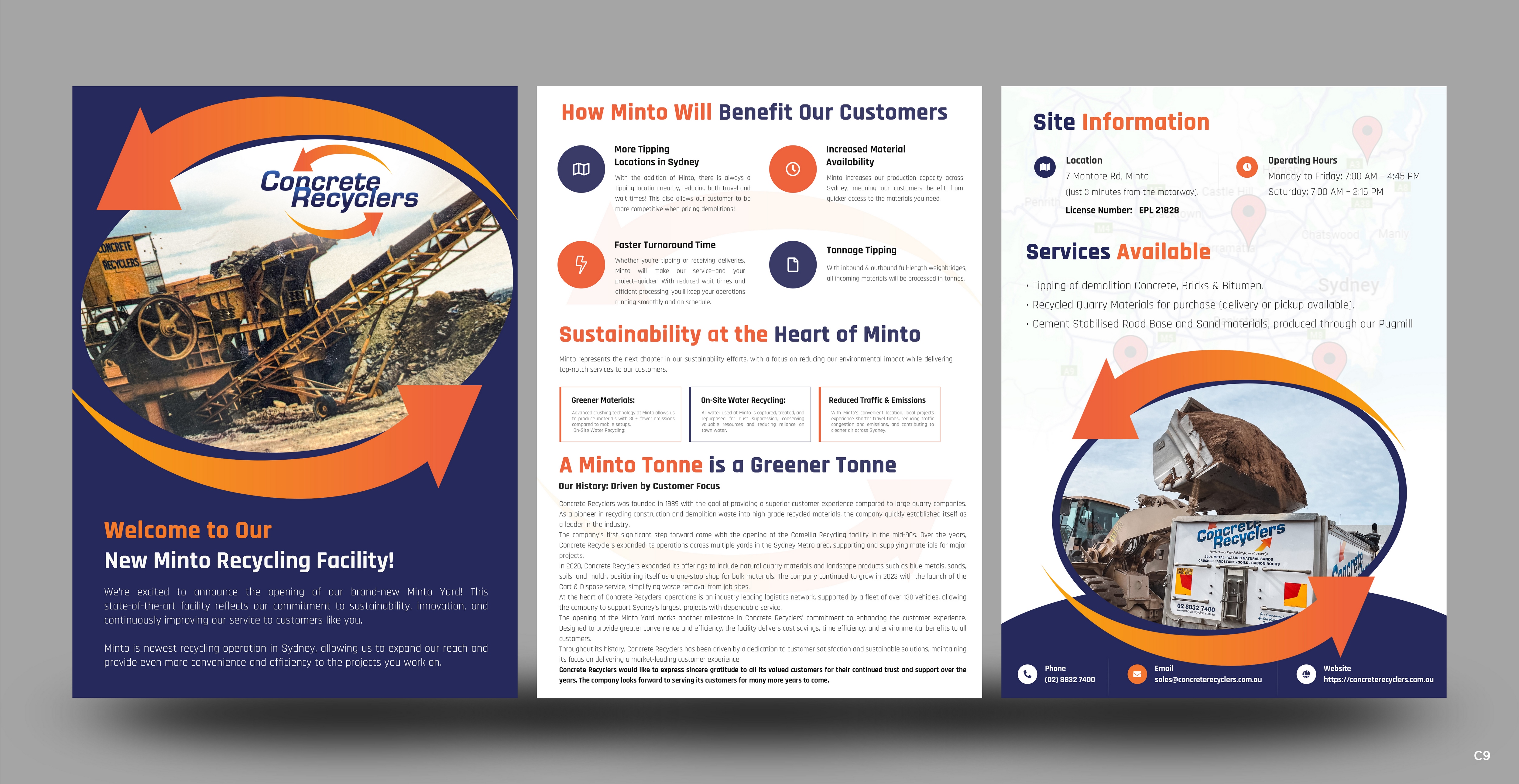 Newsletter Design by pb for this project | Design #33611954