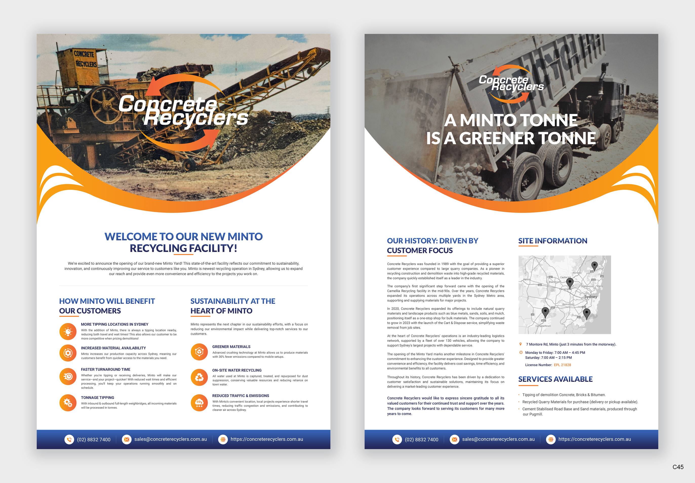 Newsletter Design by pb for this project | Design #33611955