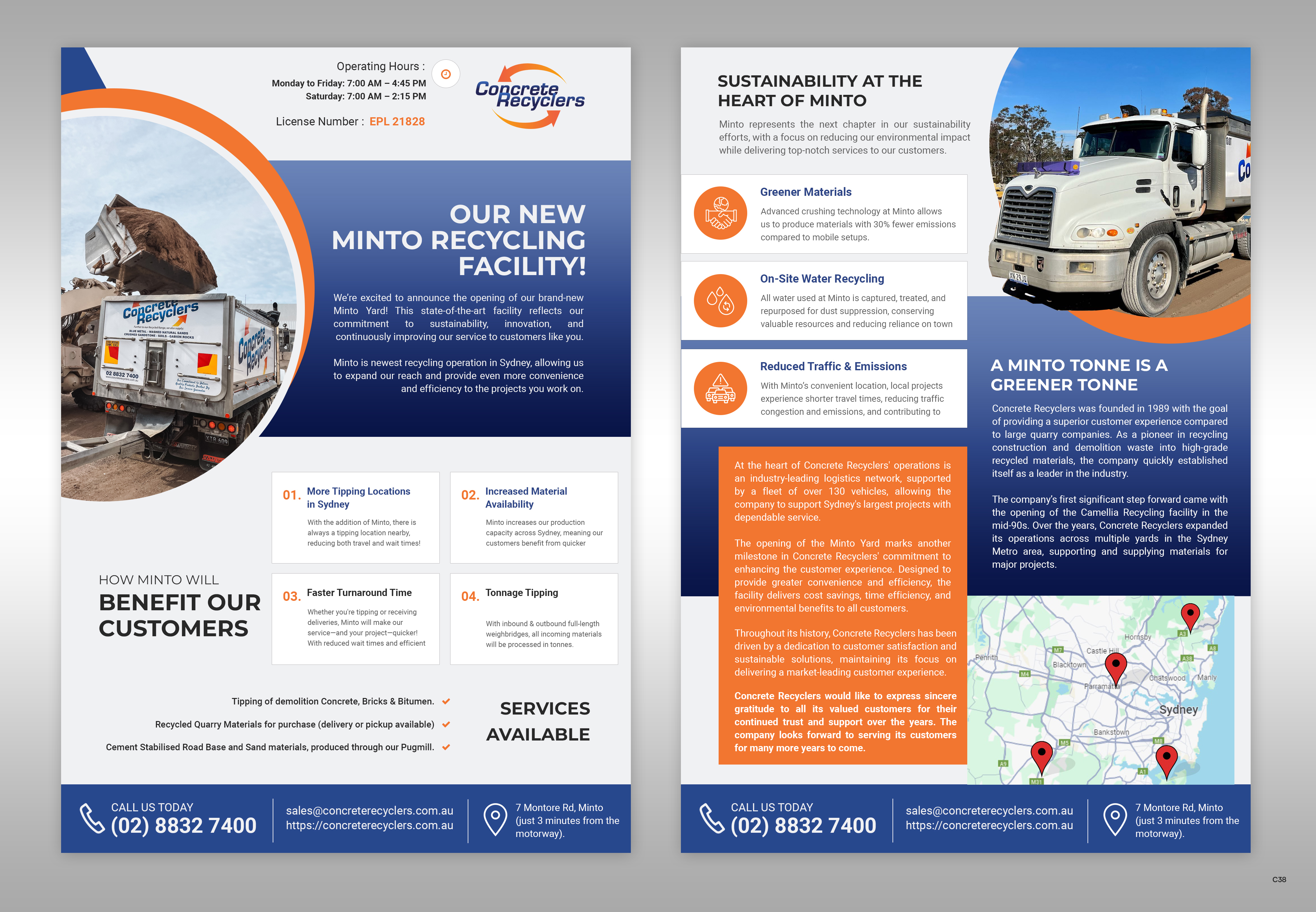 Newsletter Design by pb for this project | Design #33611957