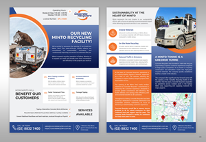 Newsletter Design by pb for this project | Design: #33611957